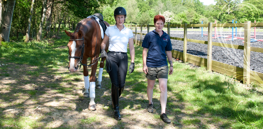 Sarah Sjoholm-Patience International Grand Prix Dressage Rider, British Horse Society Accredited Coach and British Dressage Para Coach and Trainer